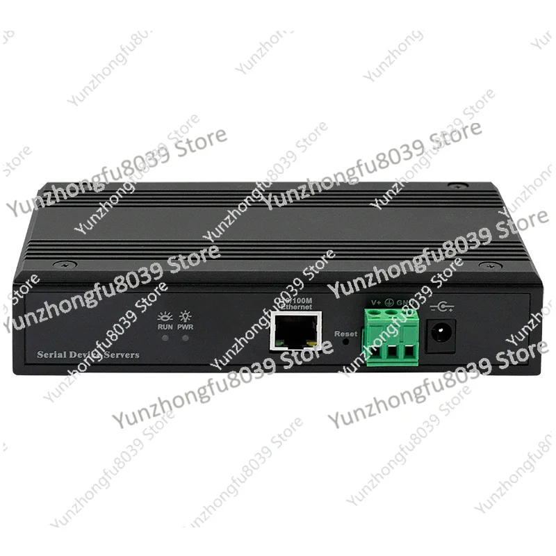 

UT-6808 industrial serial port Comm. Svcs. device TCP/IP to 8 ports RS232/485/422 networking