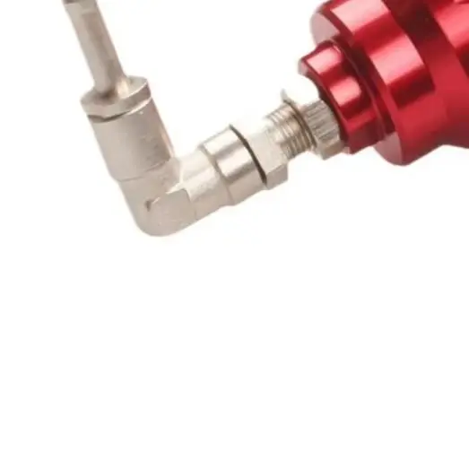 Car Adjustable Fuel Pressure Regulator With Gauge Kit Aluminum 6AN Fitting Fuel For Supercharger Oil Pressure Regulator
