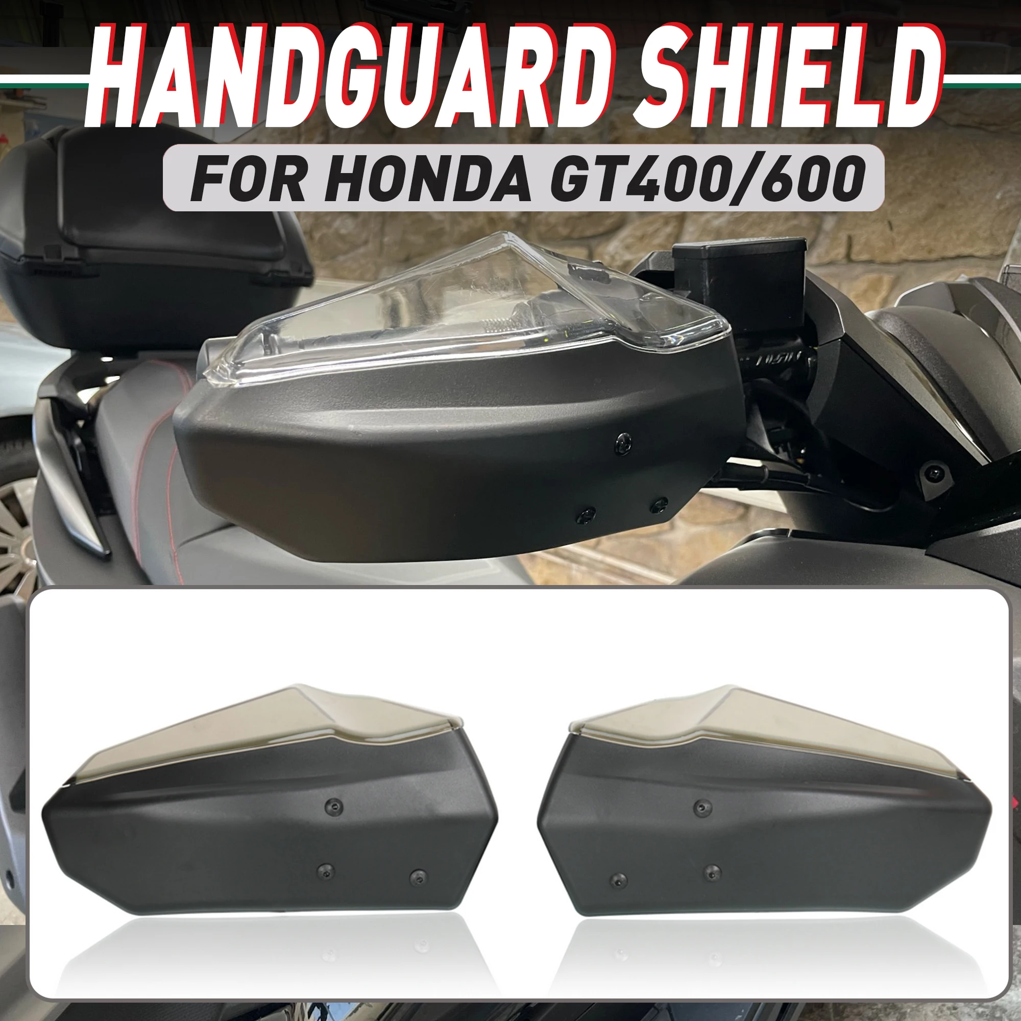 

For Honda Silver Wing GT400 GT600 Dedicated Hand Guard Motorcycle GT 600 400 Handguard Handlebar Guards Windshield Handguards