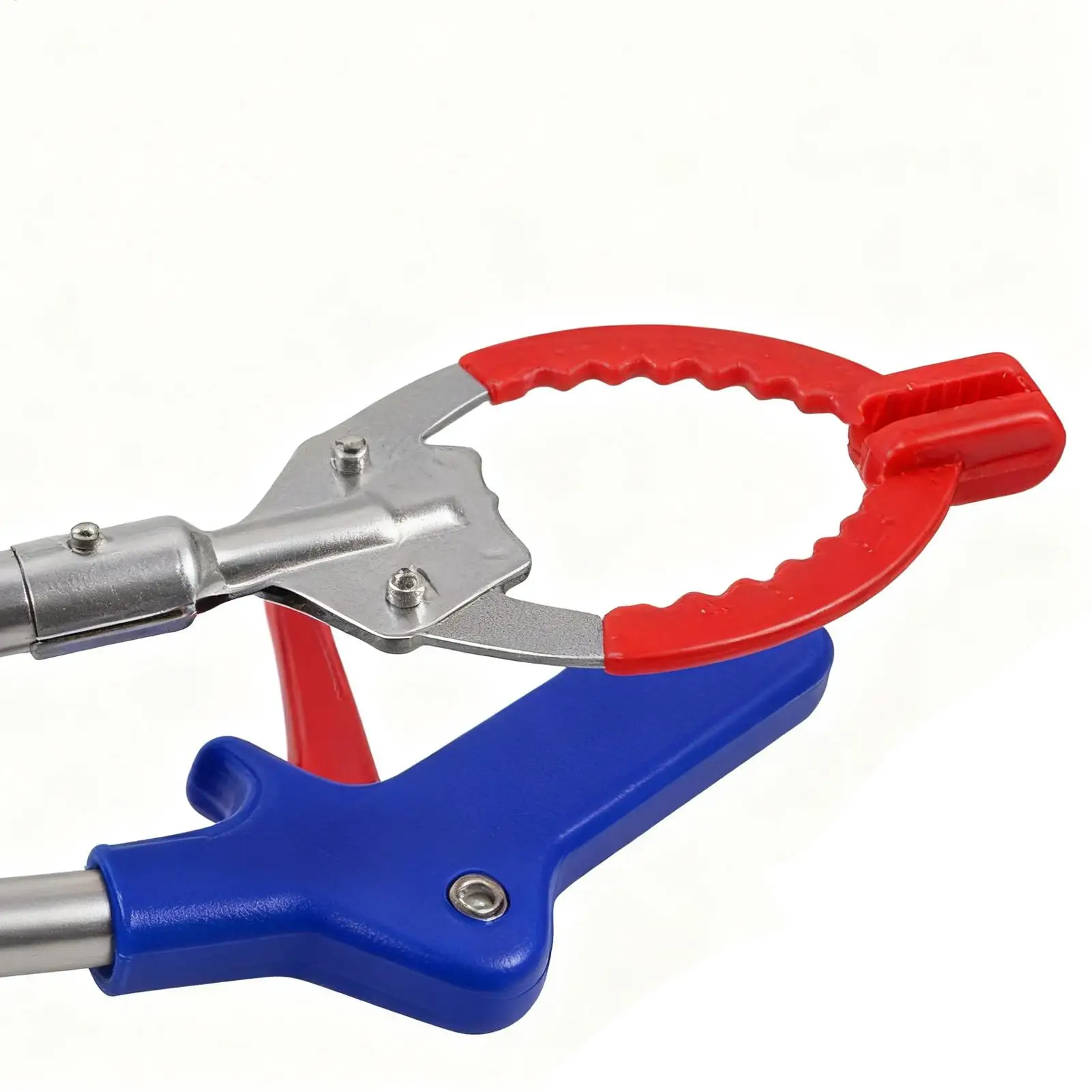 أداة المنتزع قابلة للطي مريحة من سبائك الألومنيوم لوازم المنزل المنتقى العلوي المنتزع لتنظيف المسنين المنزل القمامة حديقة ساحة