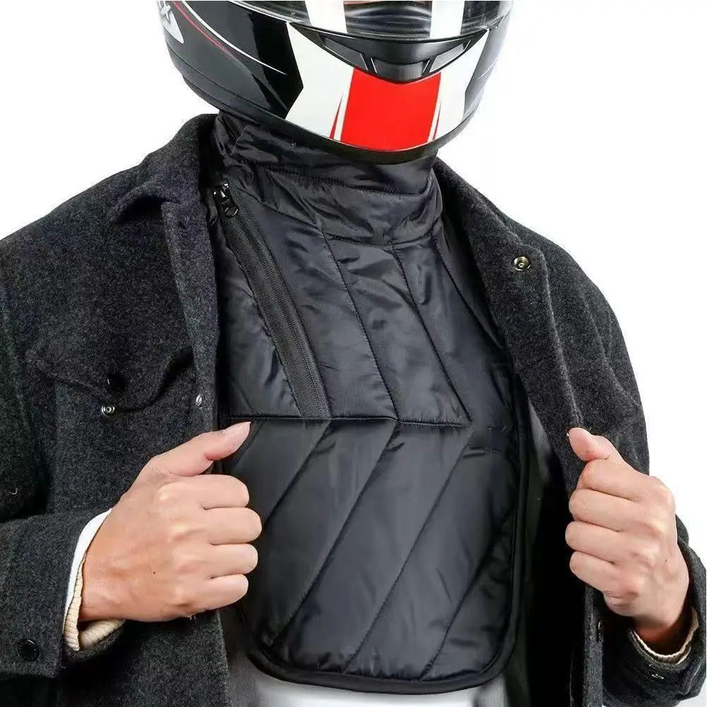 Penutup Leher Motor Musim Dingin, Anti Angin, Hangat, Multifungsi, Syal Penghangat Leher Portabel, Bib Motor, Kerah Termal Musim Dingin