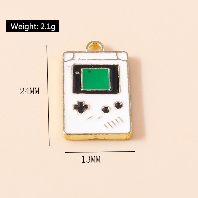 ألعاب PSP من المينا كاواي ، دلايات لطيفة لصنع المجوهرات بنفسك بكميات كبيرة ، 10 * *