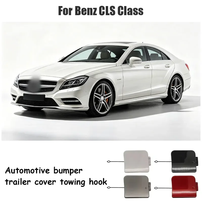 For Mercedes W218 CLS Class CLS200 CLS300 CLS350 2012-2013 Car Rear Bumper Tow Hook Cover Cap Black