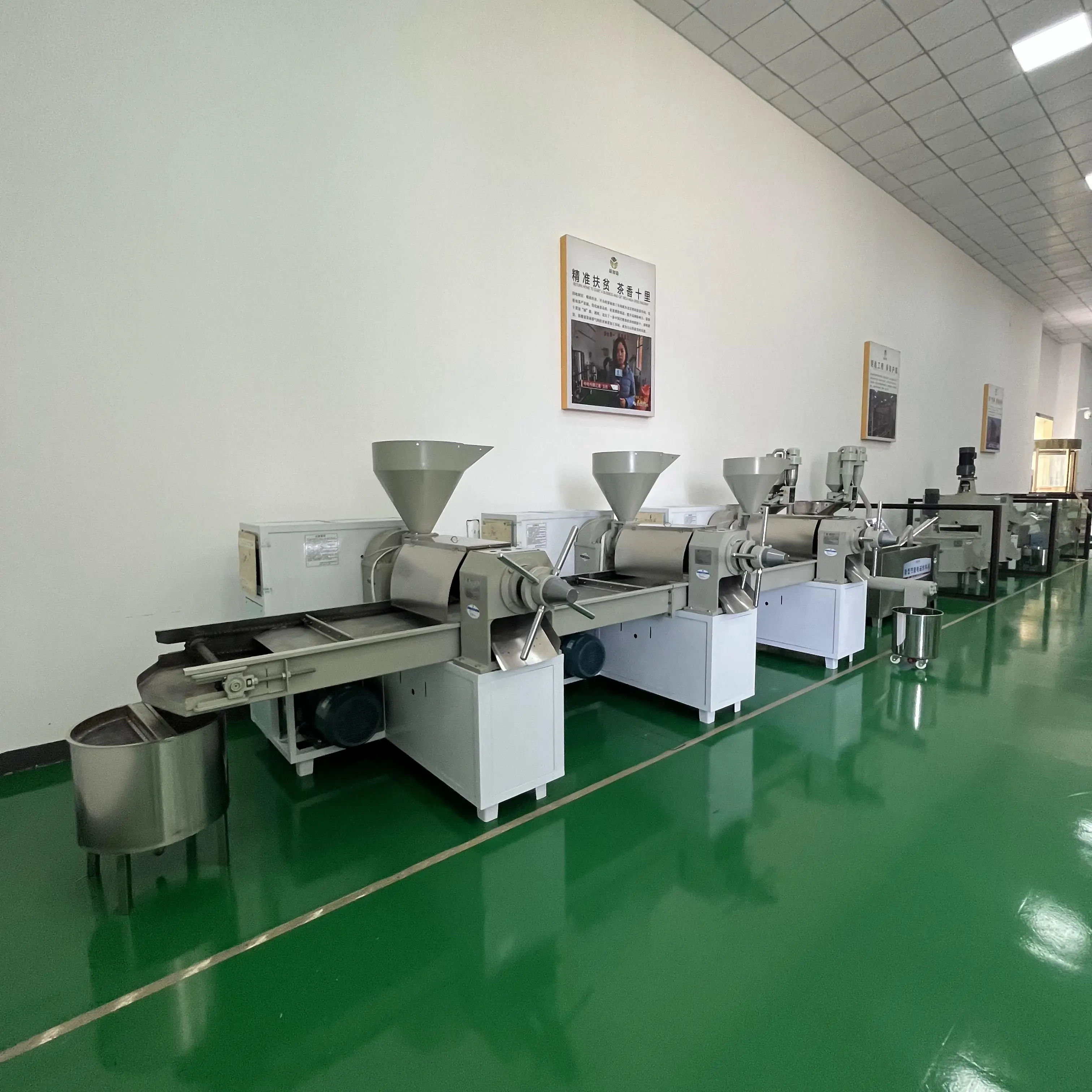 Factory Supply 7.5kw 150kg/H Cooking Oil Extraction Filter Sesame Oil Making Machine Sunflower Seed Coconut Oil Press Machine - view 4