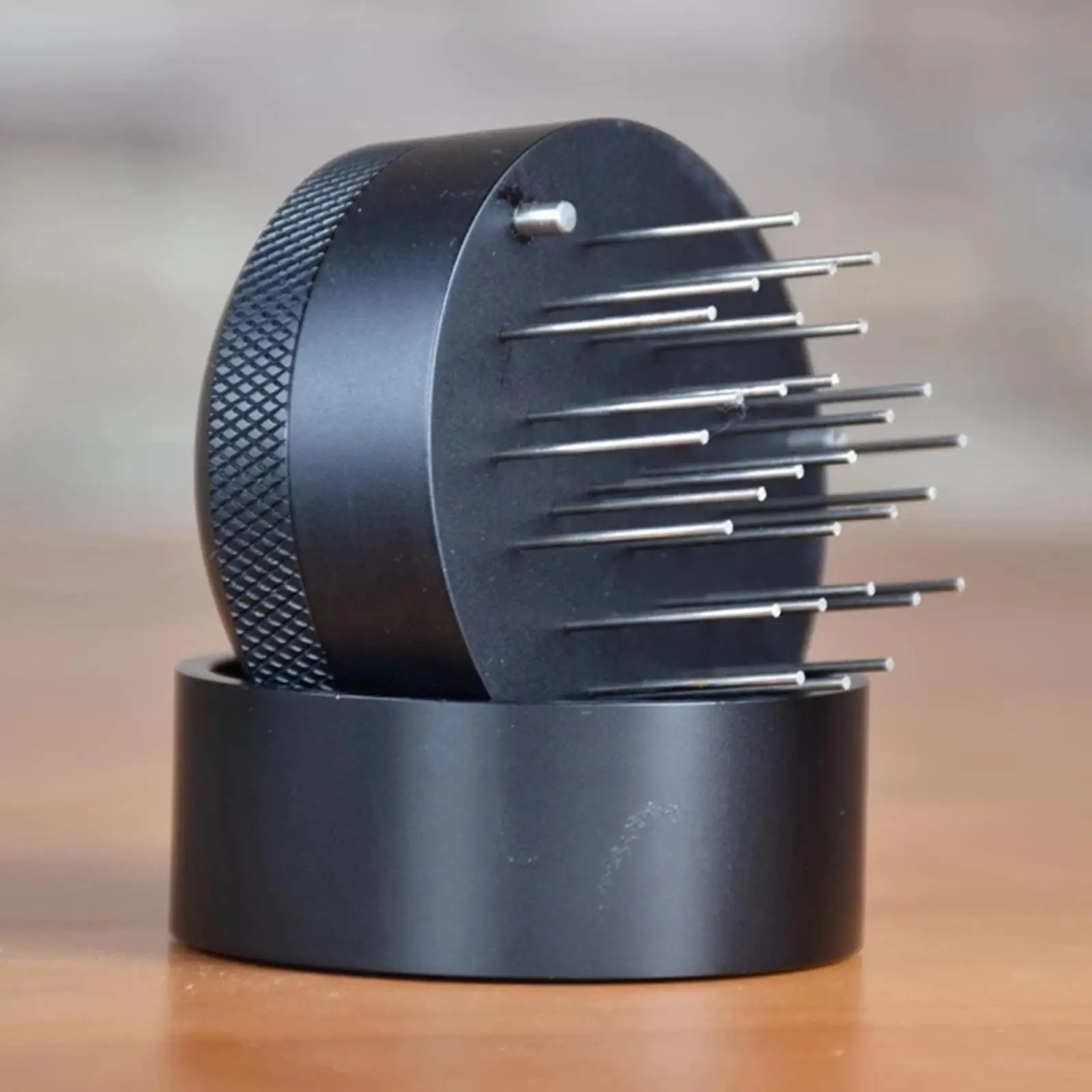 전문 커피 바늘 탬퍼, 핸드 탬퍼 레벨러 도구, 에스프레소 커피 교반기, 바 카페 홈 키친용 커피 분배기