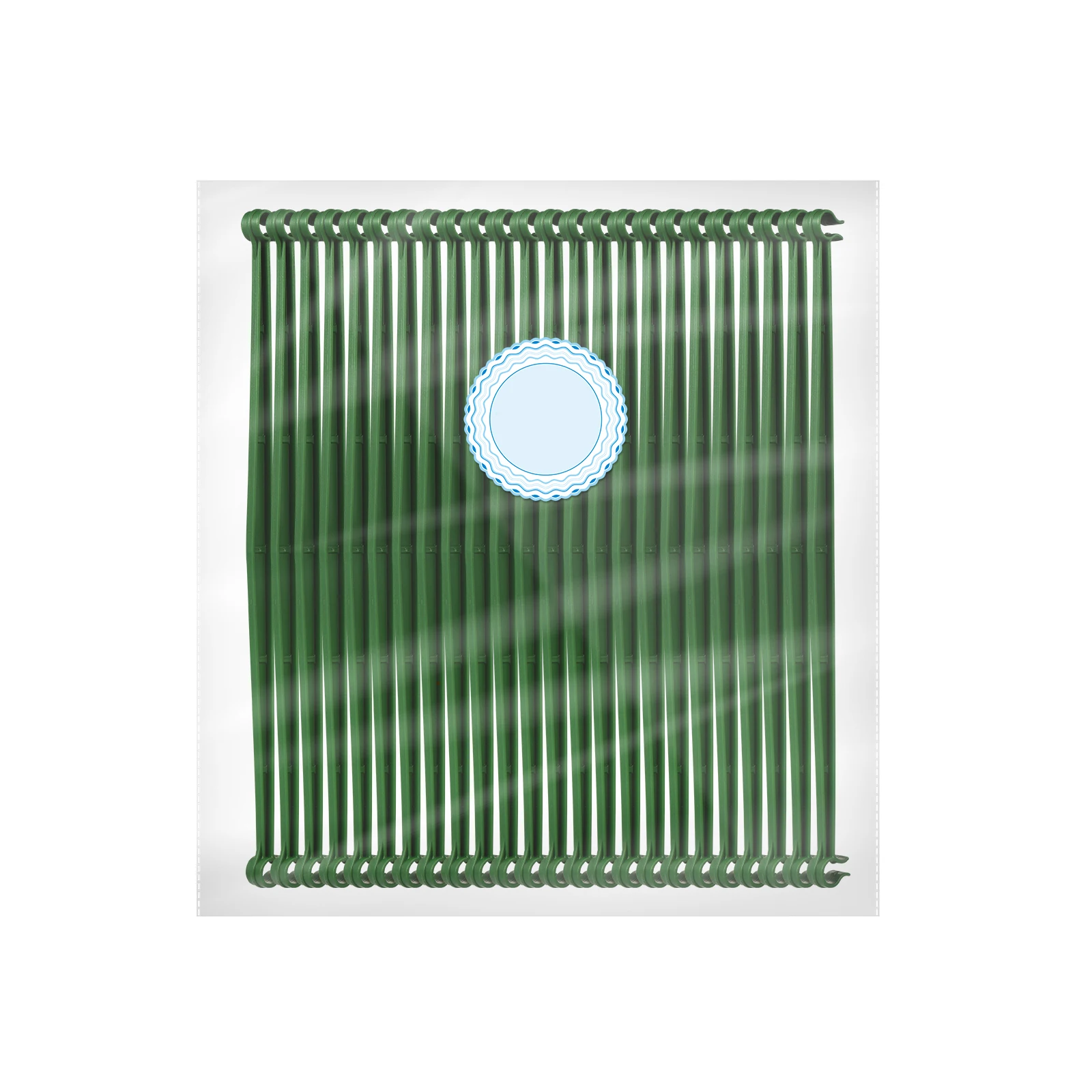 

Expandable Trellis Connectors Plant Stakes Connecting Rod Brackets Tomato Support Lightweight Reusable Plastic Indoors Outdoors
