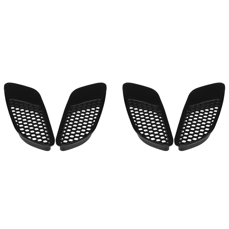 4PCS Air Vent For Real M3 Model Car Front Air Scoop Bonnet Vent Hood Vent Louvers For-BMW E90 E91 E92 E93 M3 ABS