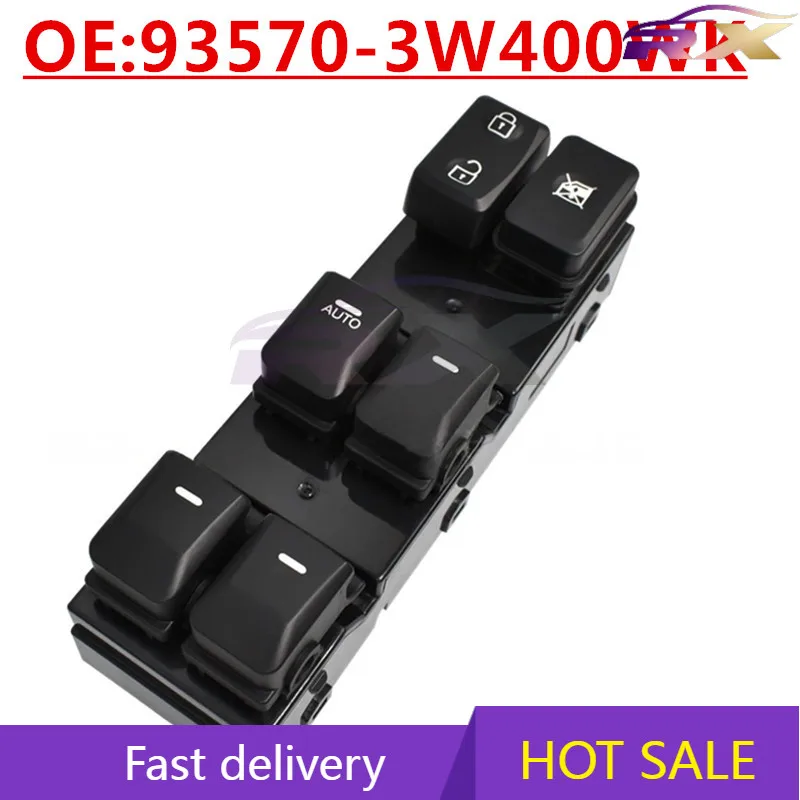 

OEM:84040-02180 Suitable for Toyota Corolla Glass Lifter Switch Powered Windows Control Switch