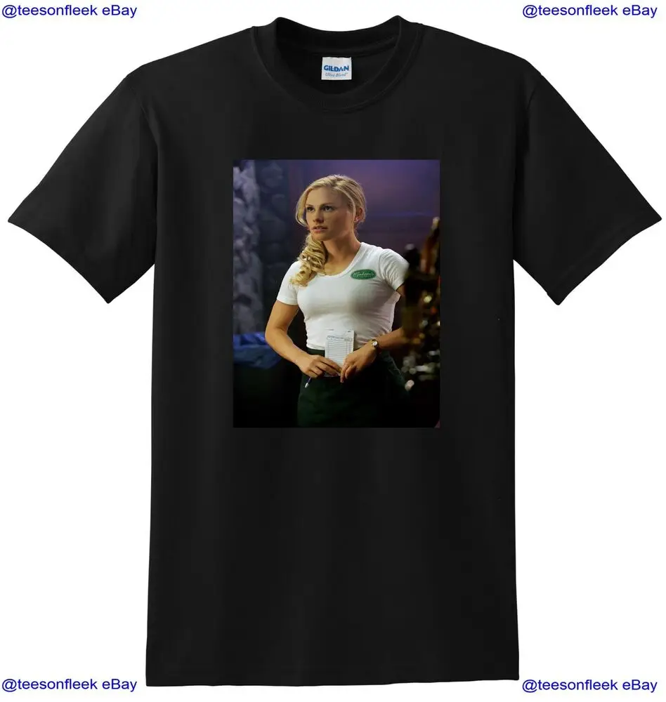 TRUE BLOOD T SHIRT Sookie Stackhouse Season 1 2 Poster Tee Anime Graphic T-shirts For Men Clothing Women Short Sleeve Tees