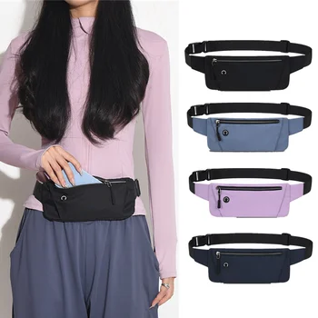 Running Waist Bag Sports Belt Pouch Mobile Phone Bag Men Women Waist Pack Lightweight Gym…