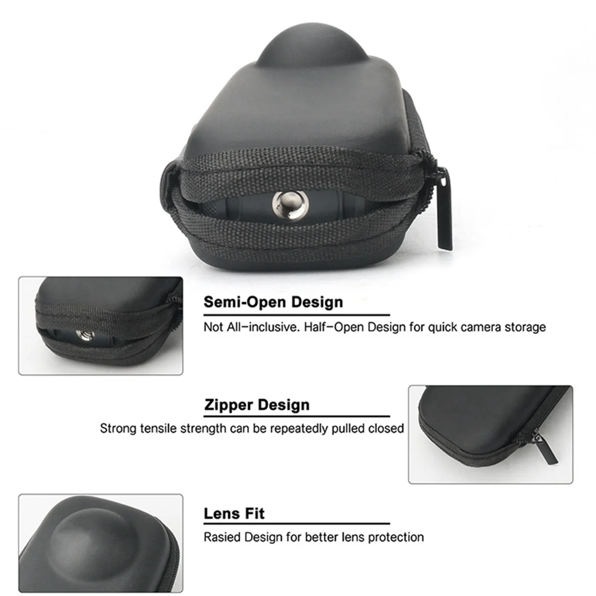 ホット販売キャリングケース X4 アンチスクラッチポータブル保護カバーシェル収納袋 X4 カメラ