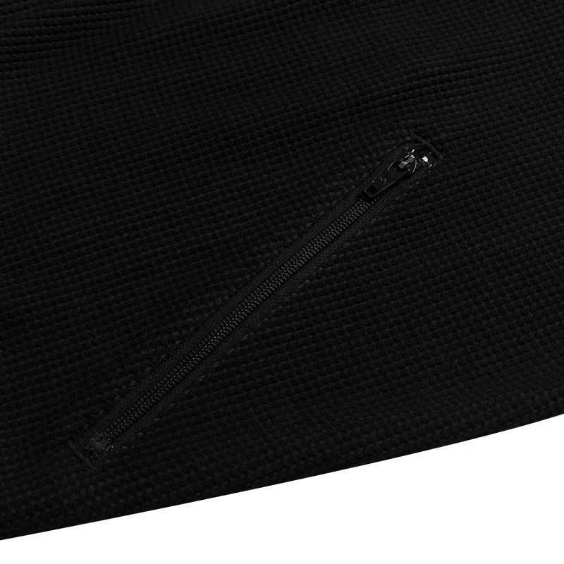 سترة أديداس الأصلية للرجال والنساء، ملابس عصرية للزوجين، سترة محبوكة كاجوال بياقة واقفة Kc2619