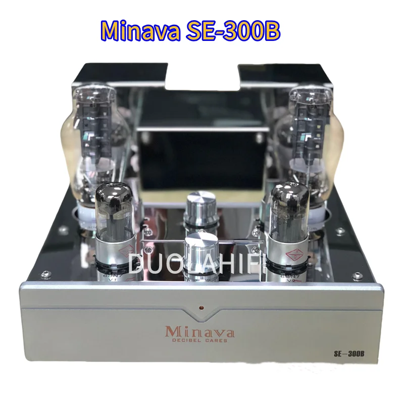 

Hot sale Minava 10W*2 300B single-ended tube amplifier tube power amplifier (300B combined machine + pure rear stage)