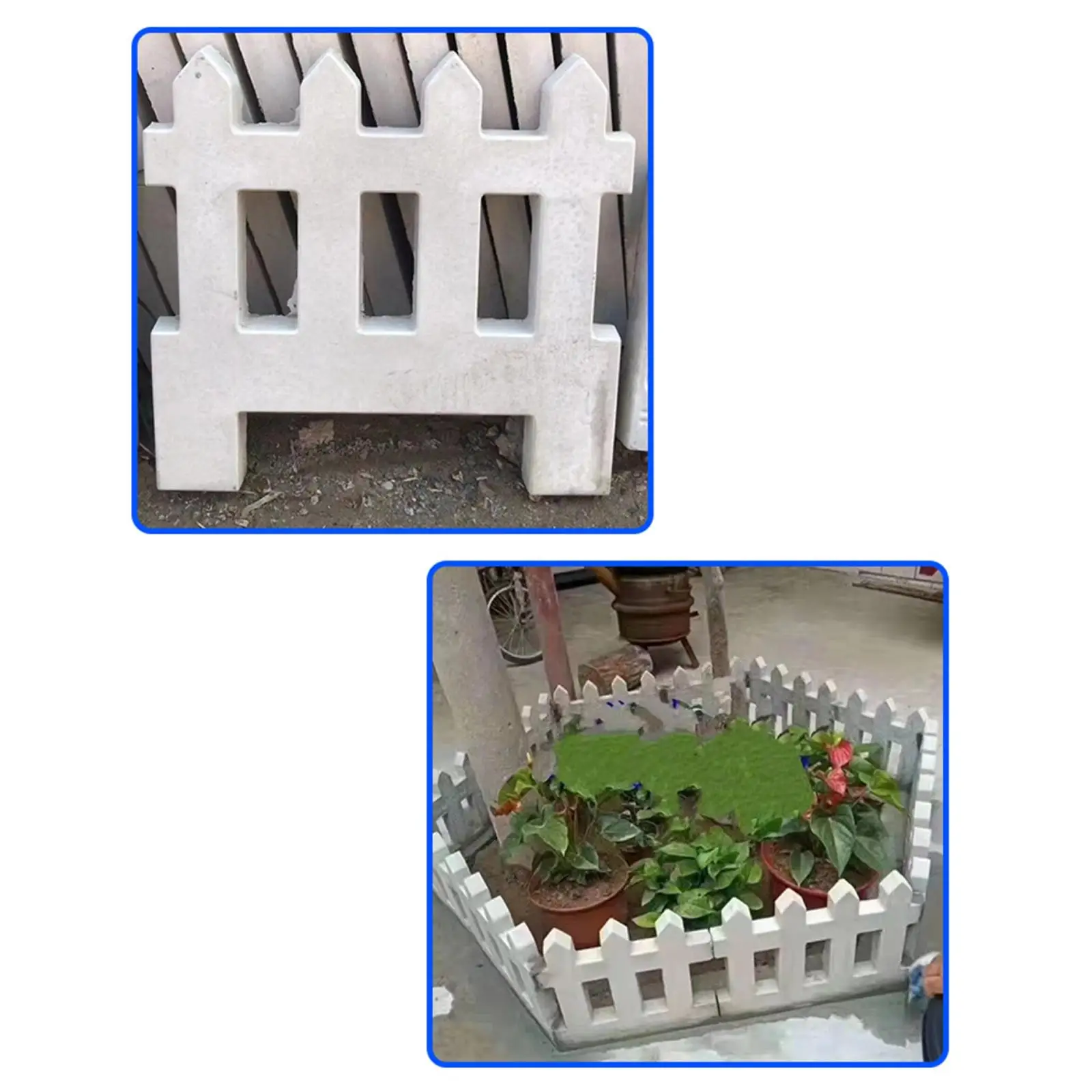 Concrete Brick Cast Floor Tile Form Road Maker Stepping Stone Paver for Landscape