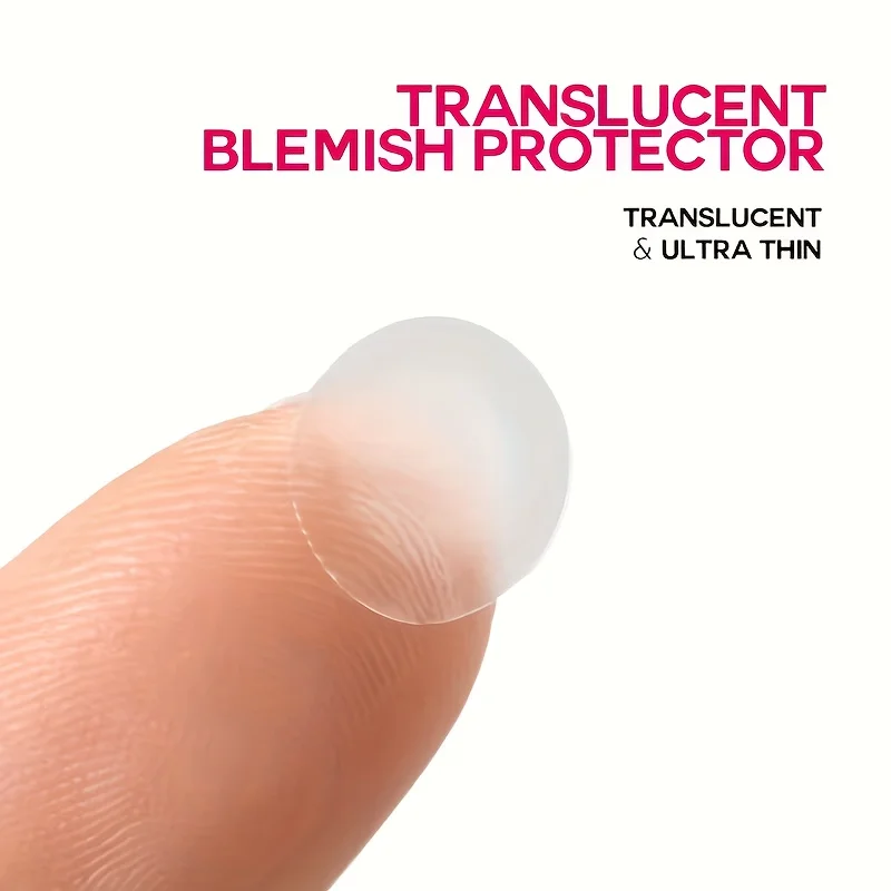 48 قطعة من رقع حب الشباب الغروانية المائية توفر تغطية غير مرئية، رقع حب الشباب للوجه، تنظيف عميق للمسام وحب الشباب #6