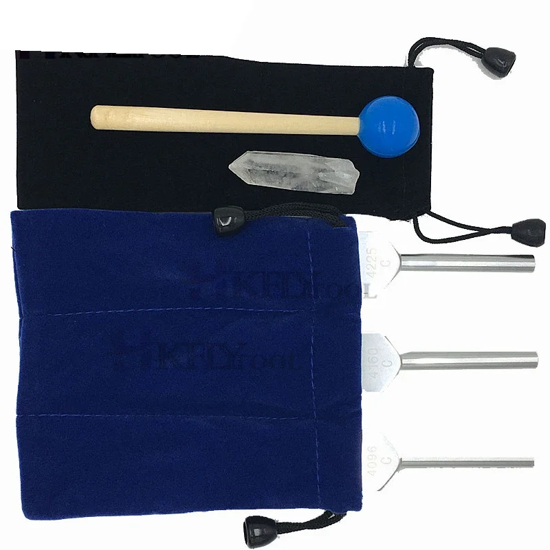 Набор камертонов с кристаллами ангела из алюминиевого сплава, 1 шт./3 шт., 4096 Гц, 4160 Гц, 4225 Гц, энергетический камертон для звукового исцеления, медитации Набор камертонов с кристаллами ангела из алюминиевого сплава, 1 шт./3 шт., 4096 Гц, 4160 Гц, 4225 Гц, энергетический камертон для звукового исцеления, медитации