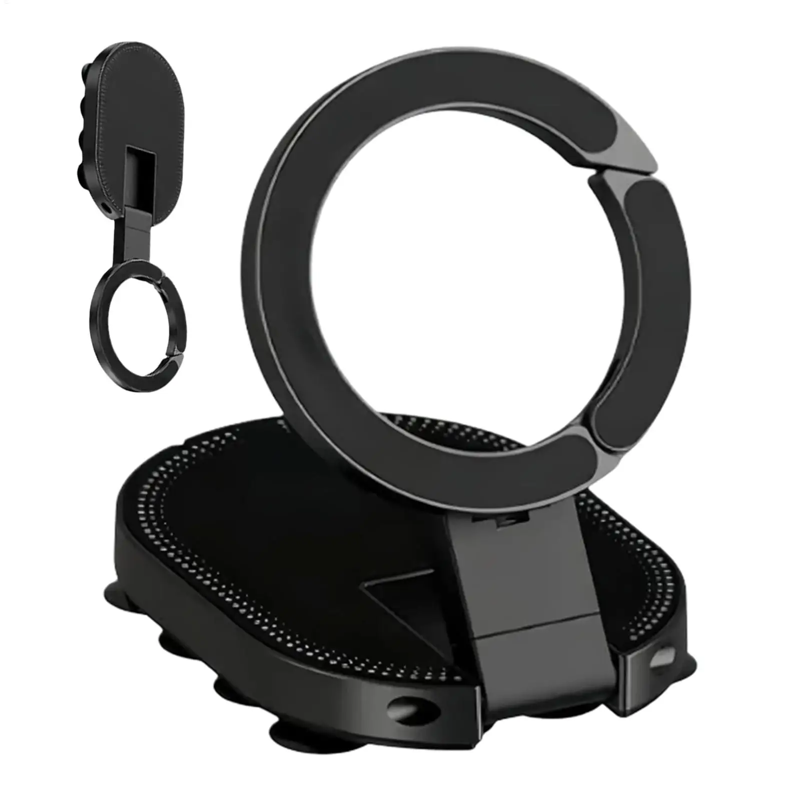 Supporto magnetico per telefono da auto orientabile a 360 gradi_voghion.com