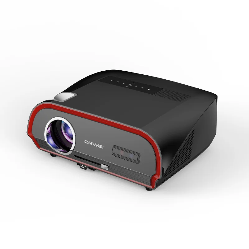 

Led projector multimedia system 50-300 inch multimedia mini projector 4K portable video projector