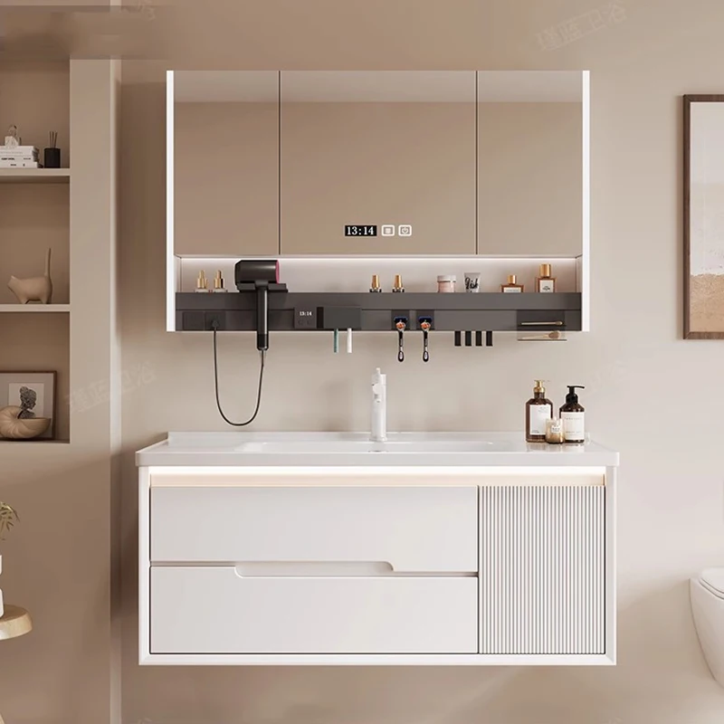 Умывальник, винтажный туалетный столик для ванной комнаты, ящик для туалета, туалетный столик для ванной комнаты, туалетный столик для хранения, душ, мебель Mueble Organizador