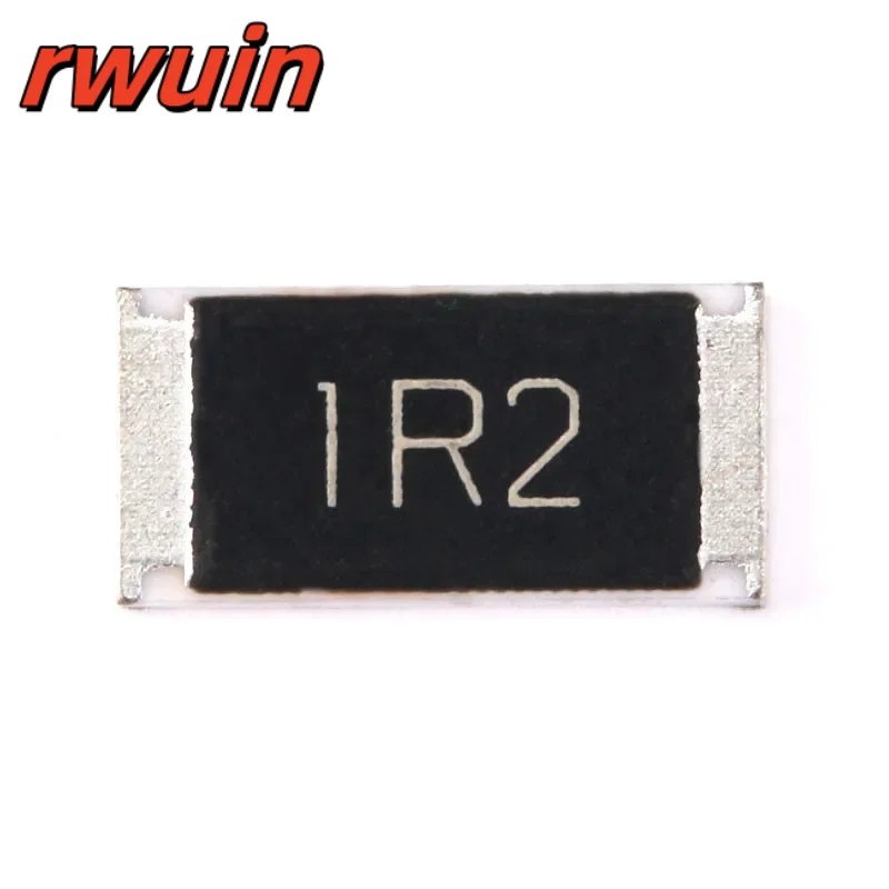 100pcs/10pcs 1.2ohm 2512 SMD Resistor 1W 1.2 ohm 1.2R 1R2 5% Chip Resistance Kit Set