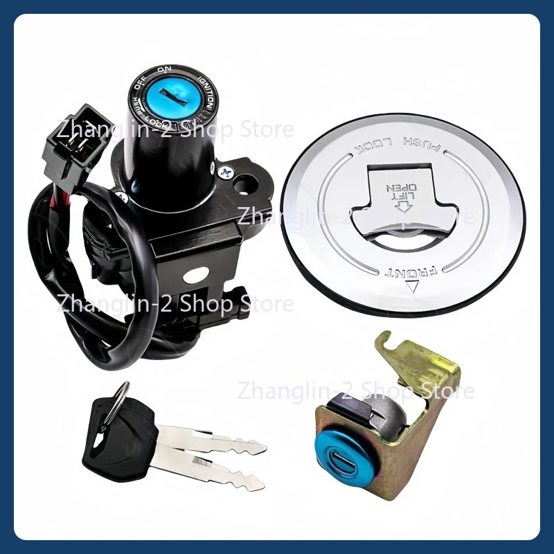 

Подходит для Honda 2011 2012 2013 CBR250R CBR 250R мотоциклетный переключатель зажигания, набор замков газа 2015-2018 CBR300R CBR300RA 2016 2017
