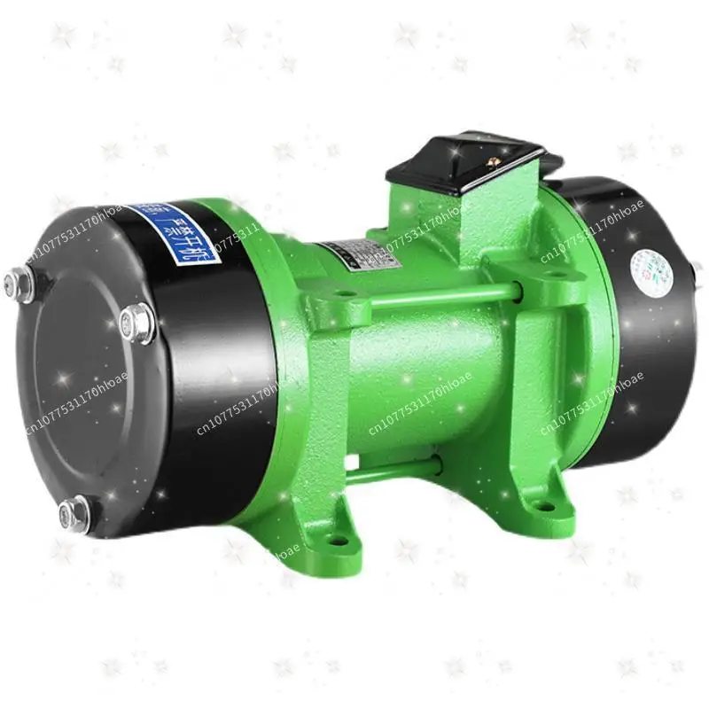 Vibration Motor for Industrial Concrete, Single Phase and Three Phase High Frequency Small Plate Vibration Motor