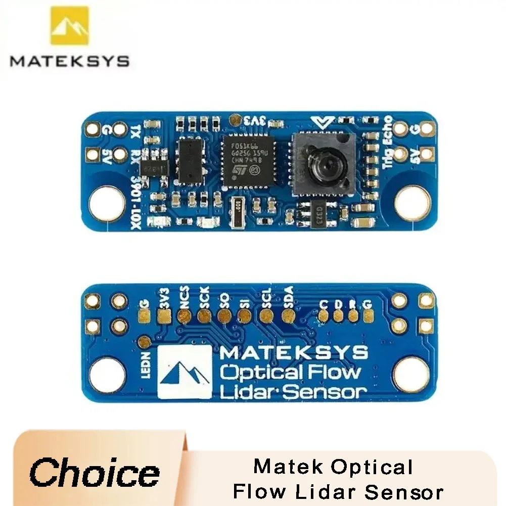 

MATEKSYS 3901 L0X оптический датчик потока LiDAR модуль INAV для гоночных дронов FPV пилотов F4 F7 F405 FC высокая точность