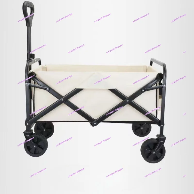 

Открытый кемперный киоск, тележка для покупок, тележка для пикника, складная легкая портативная тележка для кемпера, тянущая