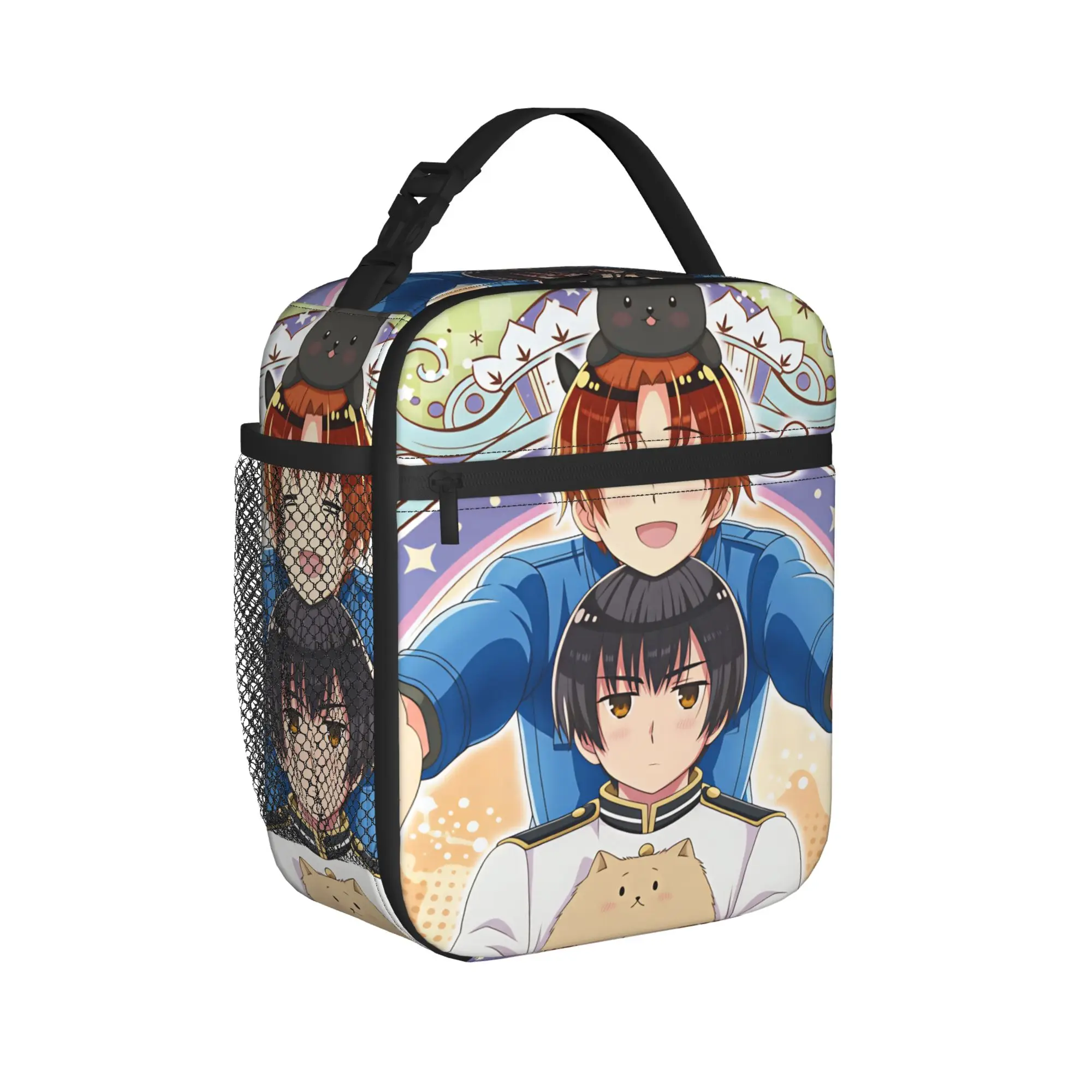 Hetalias Axis Powers Lunch Bag  Cute Lunch Box For Child School Convenient Cooler Bag Oxford Graphic Design Thermal Lunch Bags