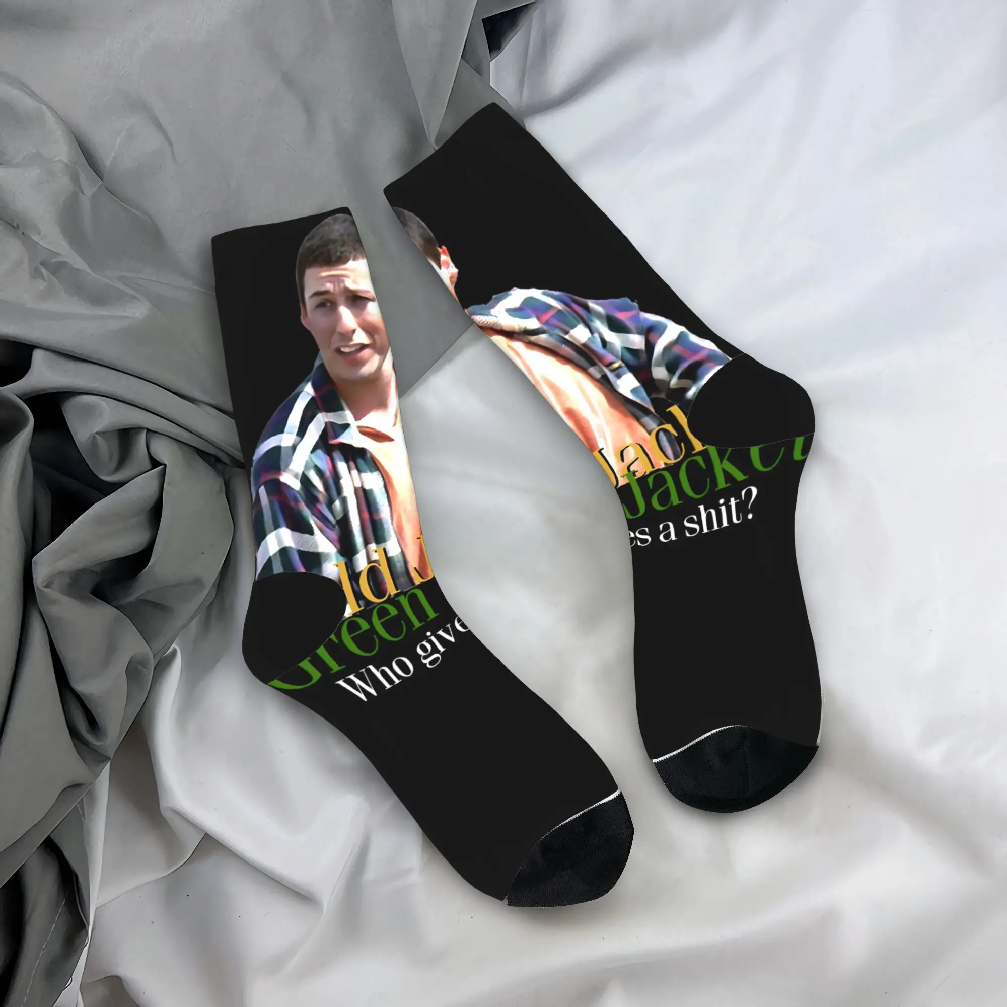 Happy Gilmore Movie Stockings  Printed Modern Socks Winter Non Skid Socks Couple Outdoor Sports Medium Soft Socks