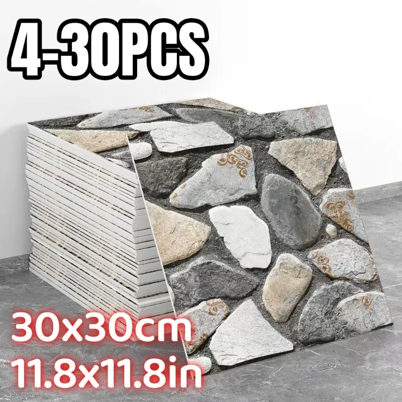 

Wallpaper Sticker Home Decoration Marble Plates Self Adhesive Imitation Wall Tiles Wall Stickers Backsplash for Kitchen Cabinets