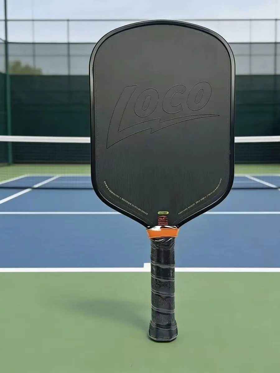 bread-and-butter-loco-pickleball-paddle-16mm-14mm-dual-density-foam-core-elongated-cfc-t700-raw-carbon-fiber-pickleball-paddle