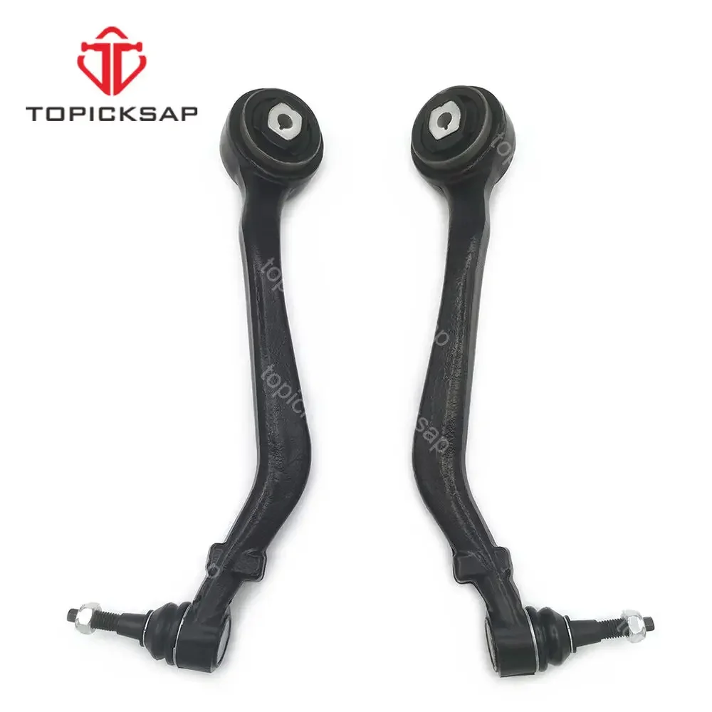 TOPICKSAP 8Pcs Front Lower Control Arm w/Ball Joints Sway Links Tie Rods Assembly Kit for Chevrolet Camaro 2010-2013 2014 2015