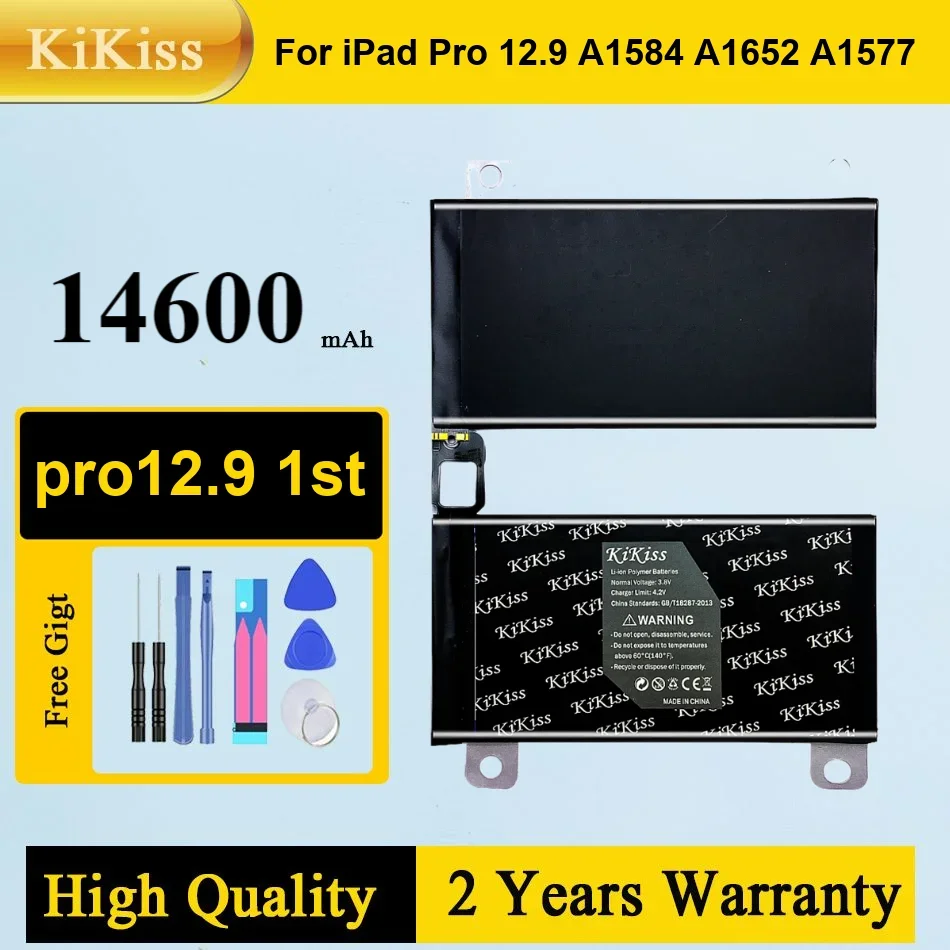

Сменный аккумулятор для Apple IPAD Pro12.9 A1652 A1584 A1577 10307 мАч, высококачественные литиевые аккумуляторы для планшетов + гарантия на инструменты