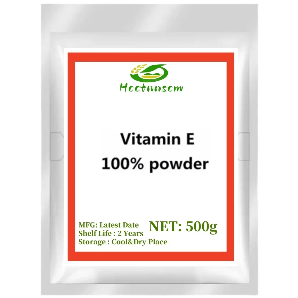 Vitamin E Powder / Tocopherol Supplements Anti-wrinkle Regenerating Serum Spotted Acne Whitening