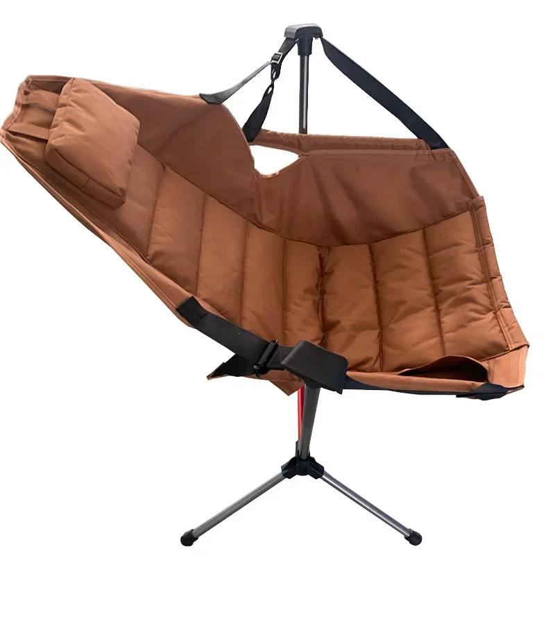 Well Designed Soft Outdoor Durable Aluminium Frame Ultralight Fishing Beach Chair Reclining Camping Swing Hammock Folding Chair