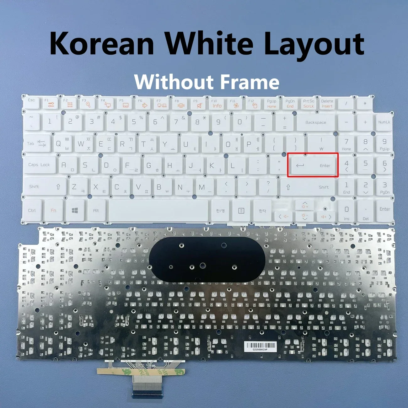 Koreańska klawiatura do LG 15U560-MF5BL 15U560-M.ANL2Z 15U560-G.AR5PK 15UD560-GX30K 15UD560-GX51K 15UD560-GX5SE 15UD560-KX50K KR