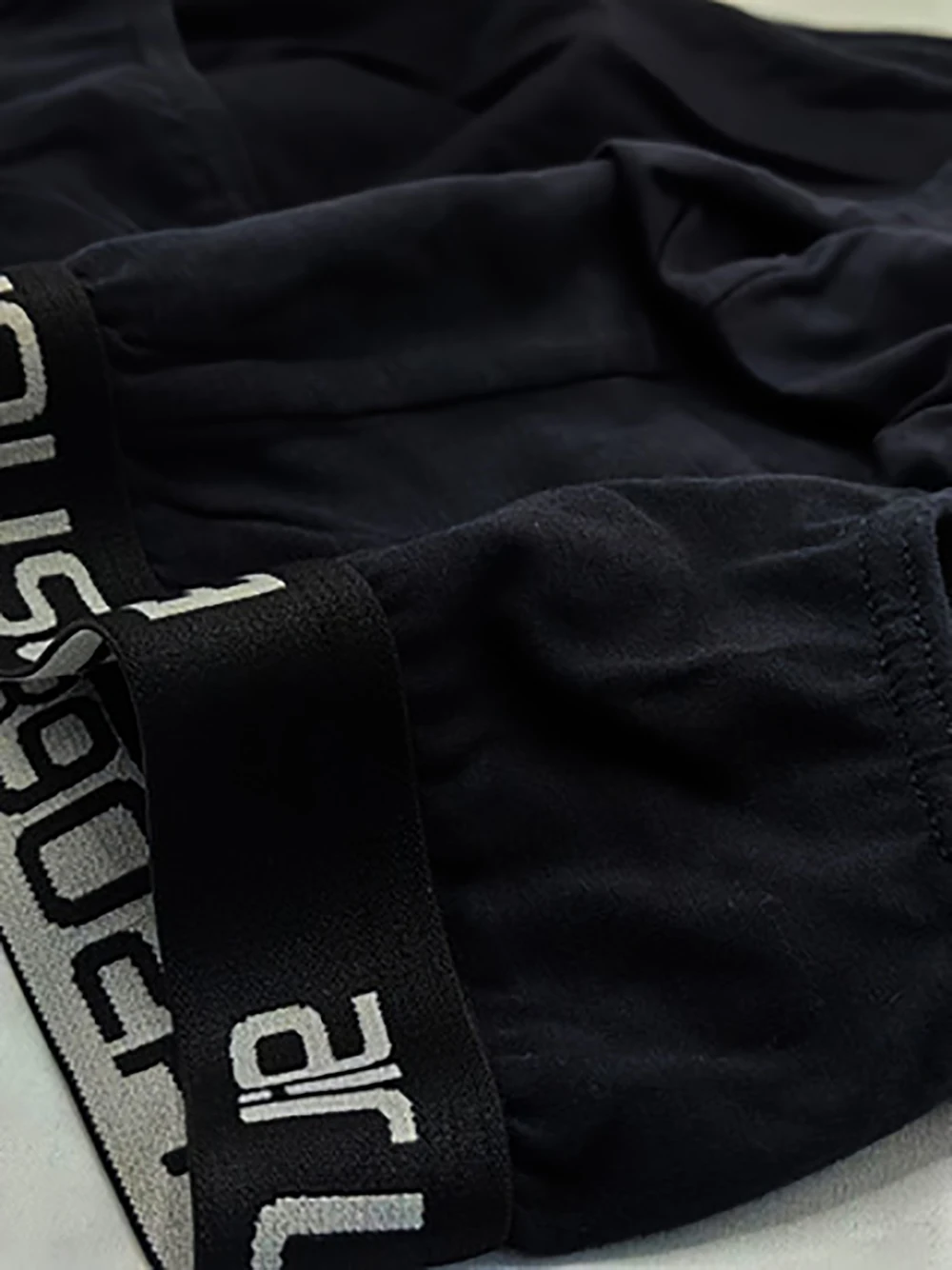 5 قطع من سراويل القطن الخالص للرجال - حزام خصر BAOSHUNJIE، متعدد الألوان، ملابس داخلية ناعمة قابلة للتنفس لراحة يومية #6