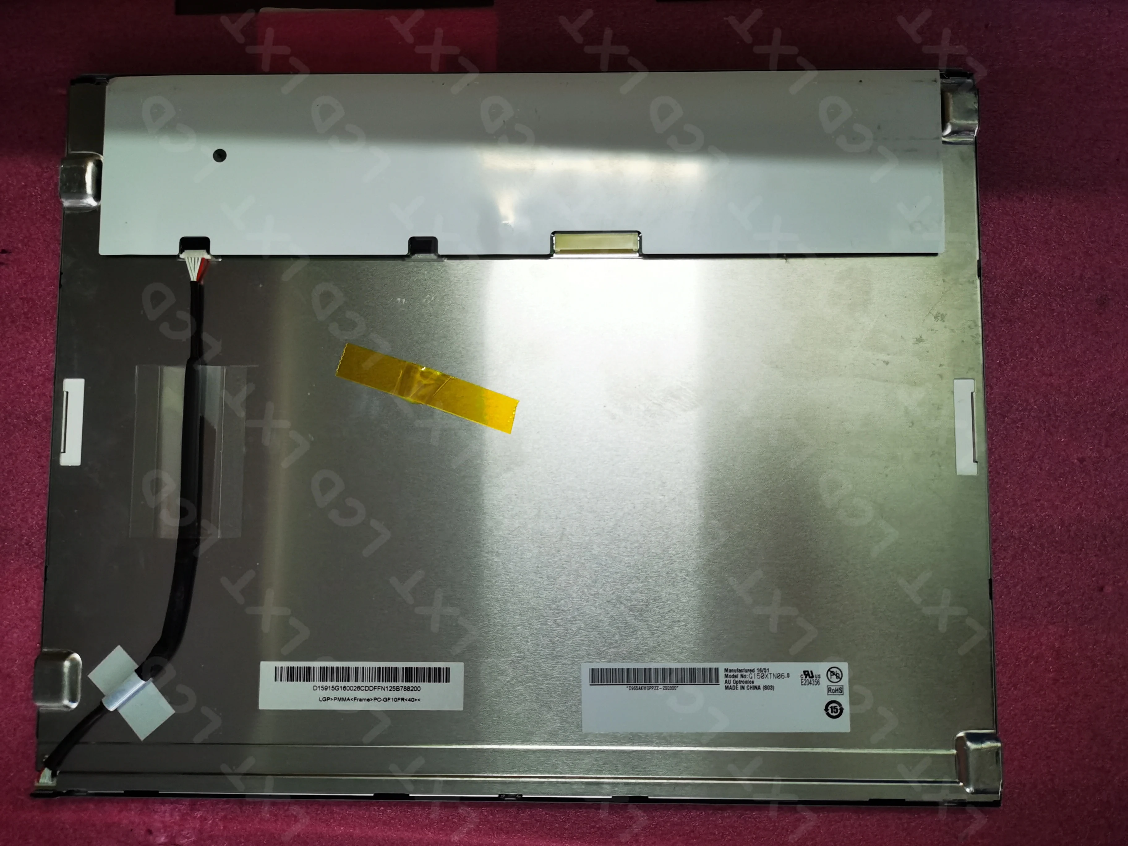 

LCD Screen Display Panel for Original G150XTN06.0 15 Inch Industrial Screen Tested and Shipped G150XTN6.1 G150XTN03.0 G150XTN03.