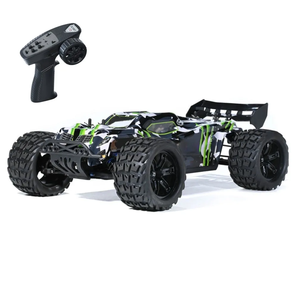 VRX RH818 1/8 telecomando elettrico da corsa Buggy AWD RC modello ammortizzatore idraulico 3660 motore brushless Flysky modello radio