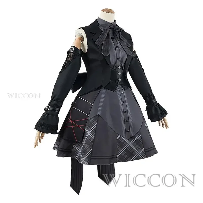 Juego Project Sekai, ¡escenario colorido! Miedo Joys Cana Lolita vestido de Cosplay para mujer, trajes de Halloween, PJSK