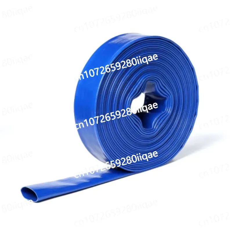 

Плоский шланг высокого давления для сельскохозяйственного орошения, система полива сада, шланг из ПВХ, 2 дюйма, 3 дюйма, 4 дюйма, водяной шланг