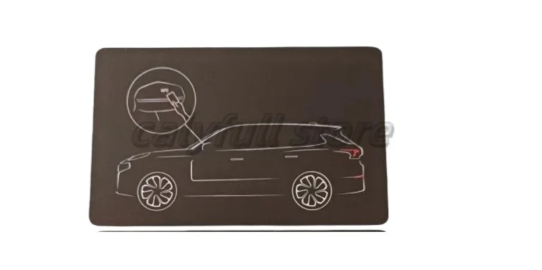 Per GEELY ZEEKR 001 009 007 ZEEKR 7X ZEEKR X 100% Auto Originale Bluetooth Chiave di Controllo Remoto Intelligente Smart Digital NFC Chiave Della Carta