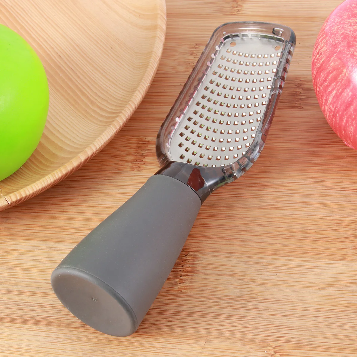 

Stainless Steel Ginger Shredder Garlic Grater Kitchen Tool Manual Portable Home Use Smooth Handle Efficient Fine Hole