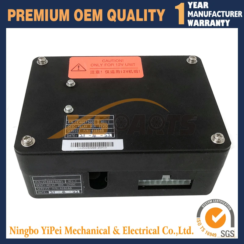 

12V Controller Box Relay 418168 For Thermo King Refrigeration Units