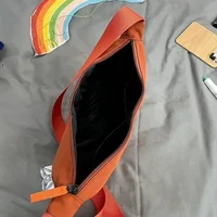 Sac de poitrine de couleur unie pour femmes, sac à bandoulière de voyage de grande capacité, sac de ceinture demi-lune pour dames, sacs banane de rue quotidiens 2024 5