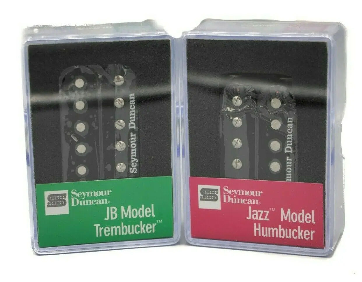 

Guitar Pickups Pickup Set: JB TB-4 Trembucker & Jazz SH-2n Humbucker BLACK NEW