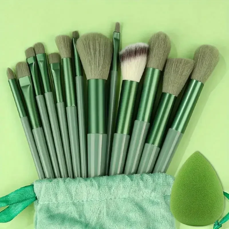Makeup Brush Set Soft Fluffy Professiona Cosmetic Foundation Powder Eyeshadow Kabuki Blending Make Up Brush Beauty Tool Makeup_voghion.com