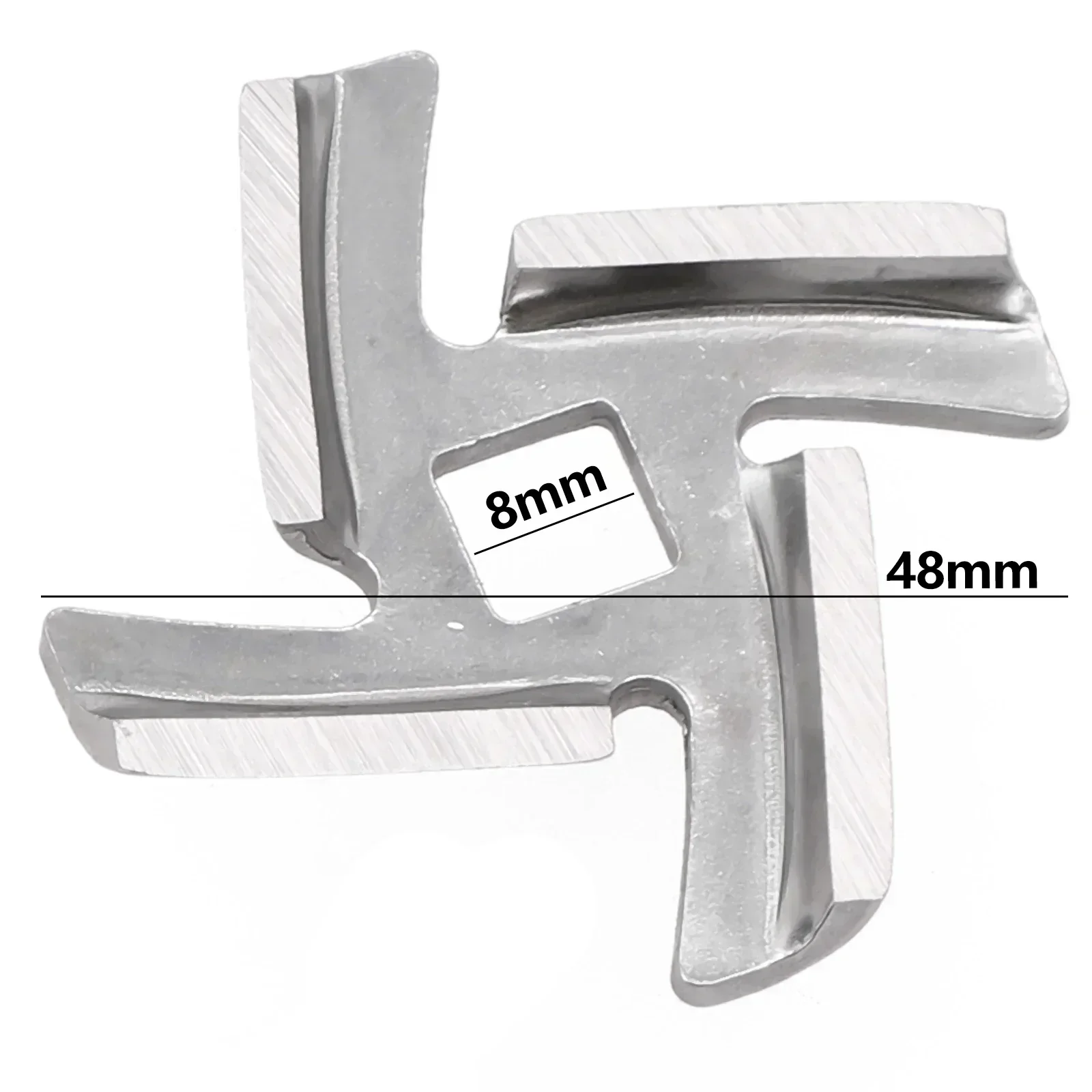 

Kitchen Cooking Meat Grinder Blades Stainless Steel 8mm Hole Parts Cooking Machine Kitchen Accessories Food Processor