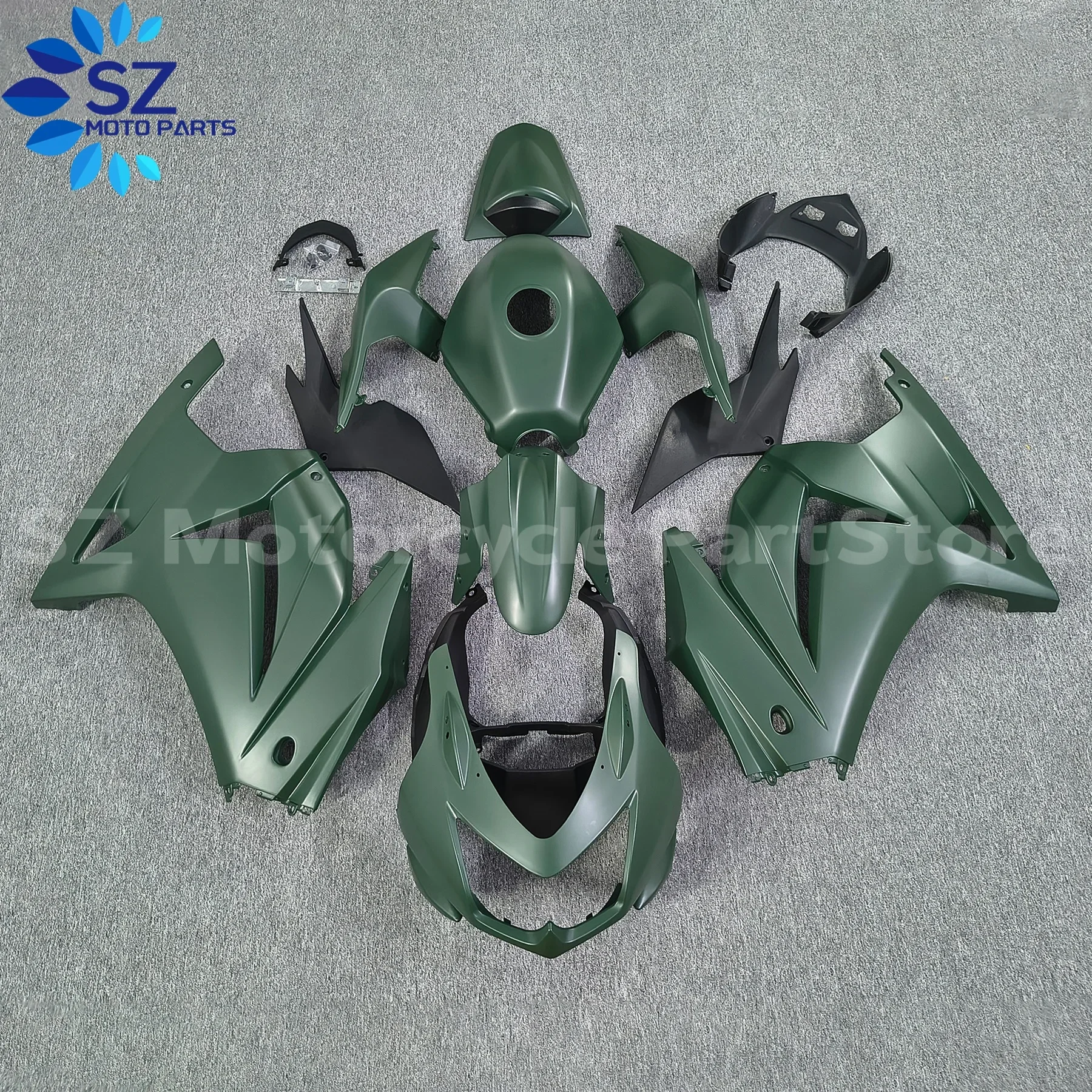 

Injection fairing kits for Kawasaki Ninja 250 2008-2014 ZX 250R New motorcycle fairings EX250 08 09 10 14 set